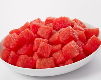 Fresh Cubed Watermelon, Large