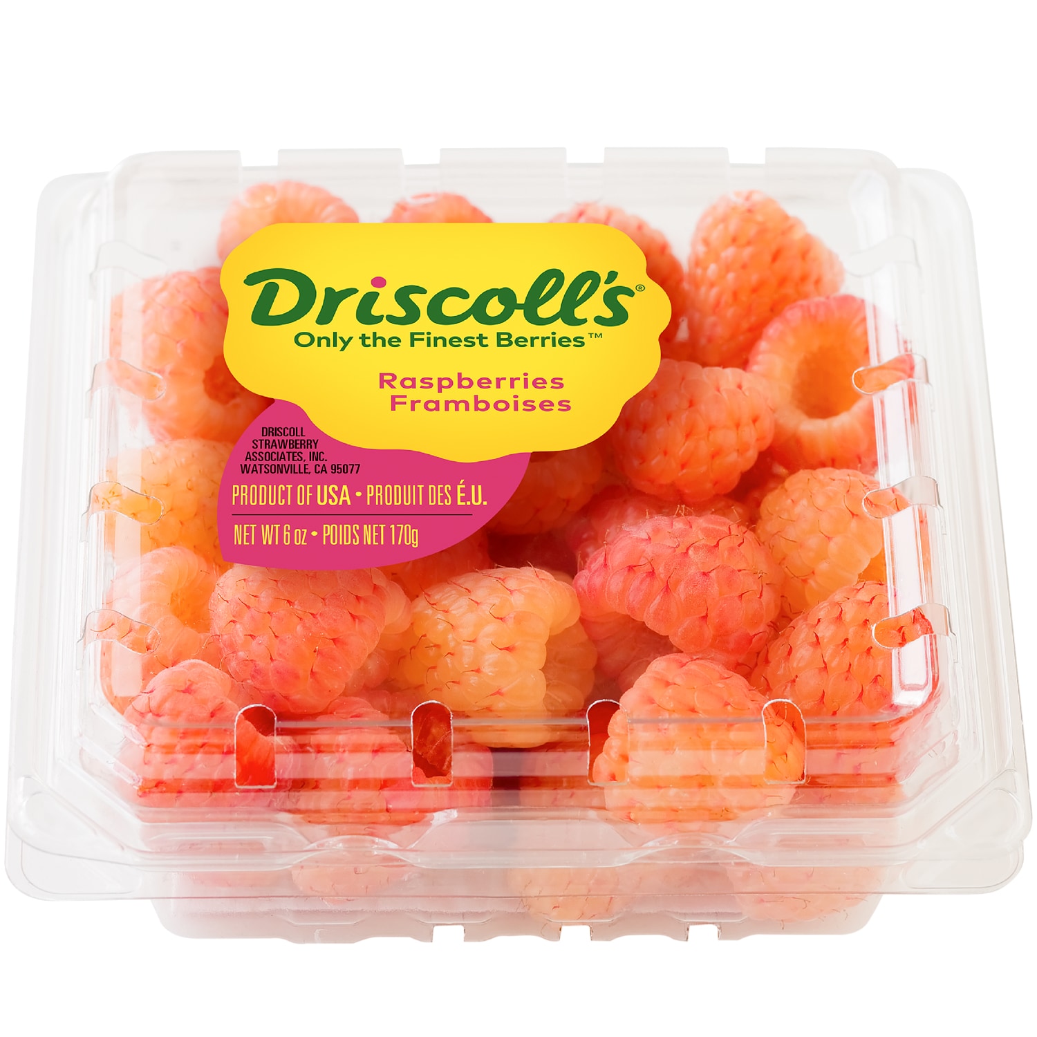 Driscoll's Sunshine Raspberries