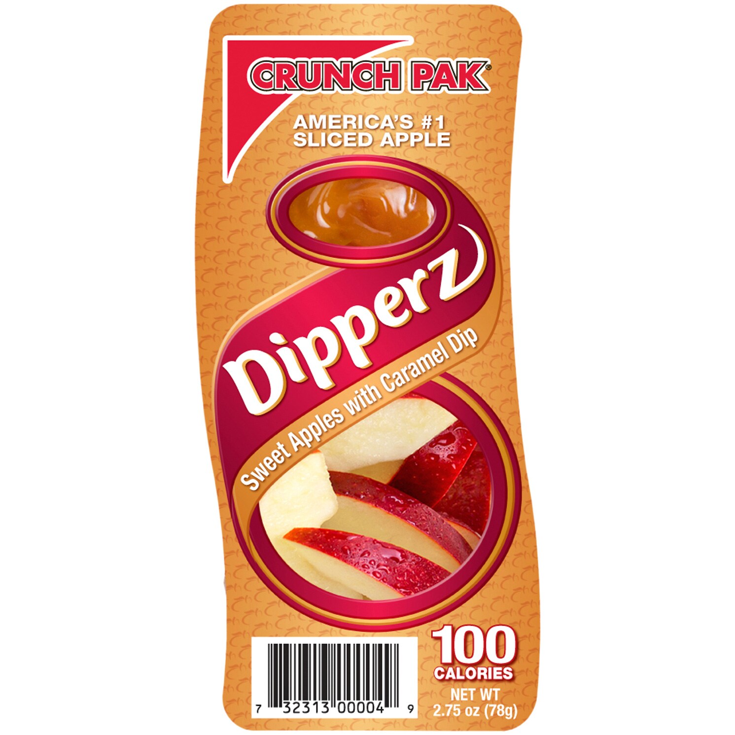Crunch Pak Dipperz Sweet Apples with Carmel Dip