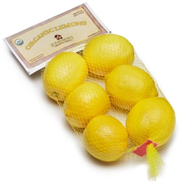 Organic Lemons