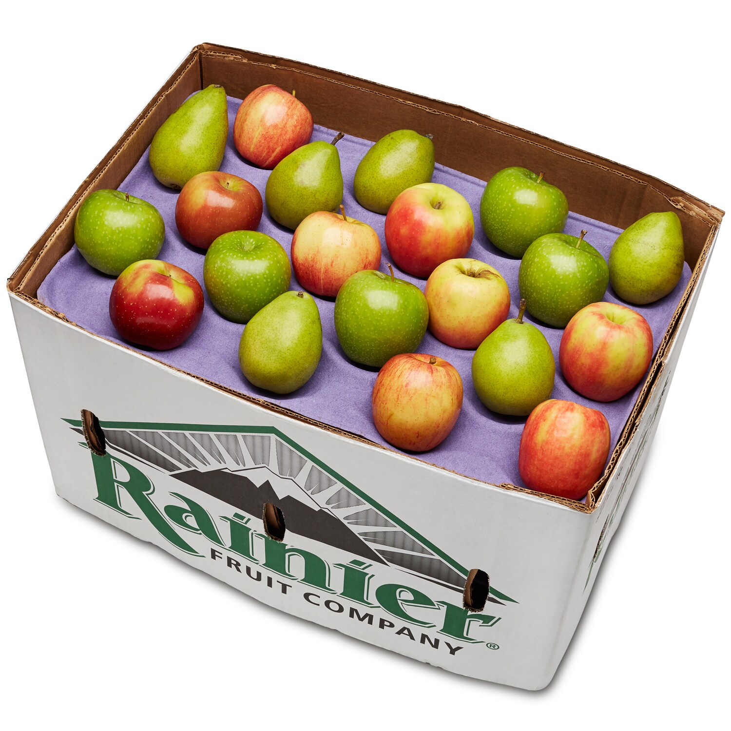 Order Rainier Mixed Apples and Pears, Case Fast Delivery