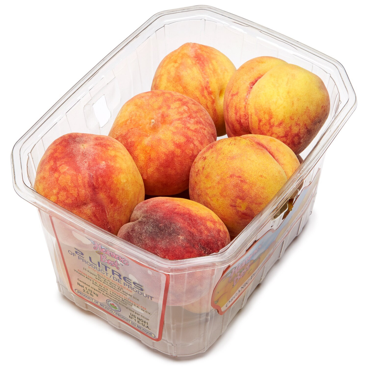 Divine Flavor Organic Baby Peach