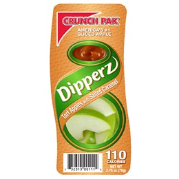 Crunch Pak Dipperz Tart Apples with Salted Caramel