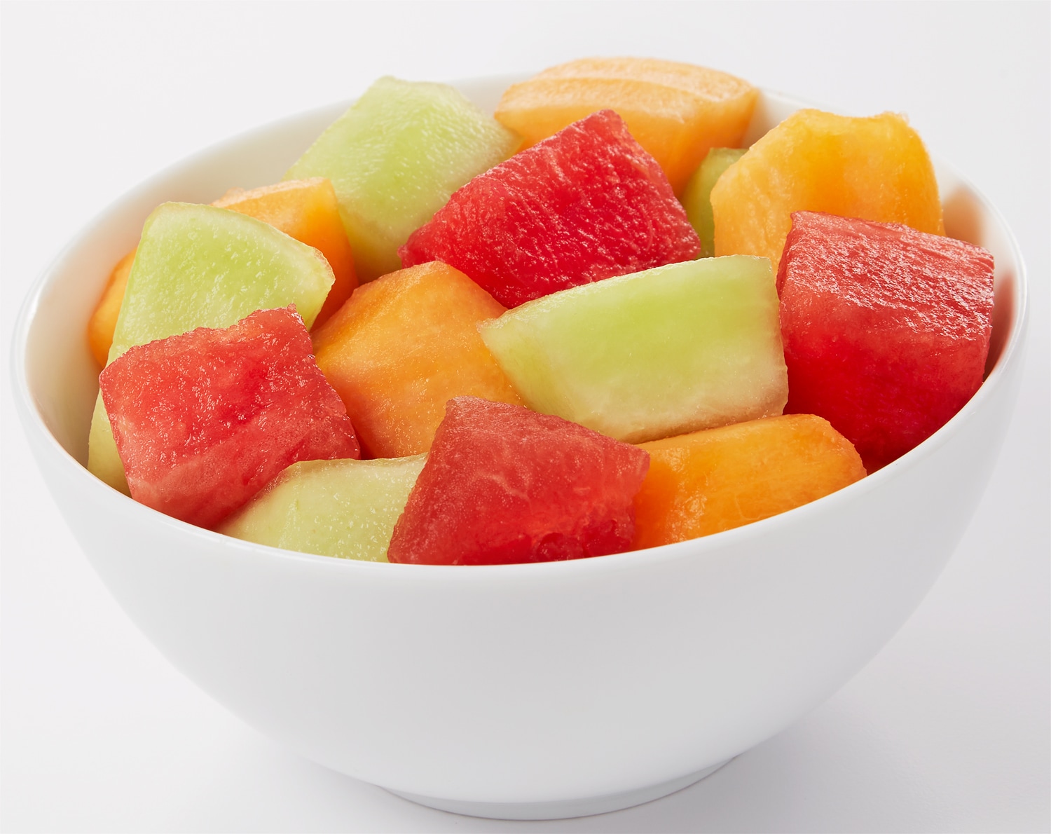 Fresh Watermelon, Honeydew and Cantaloupe Chunks