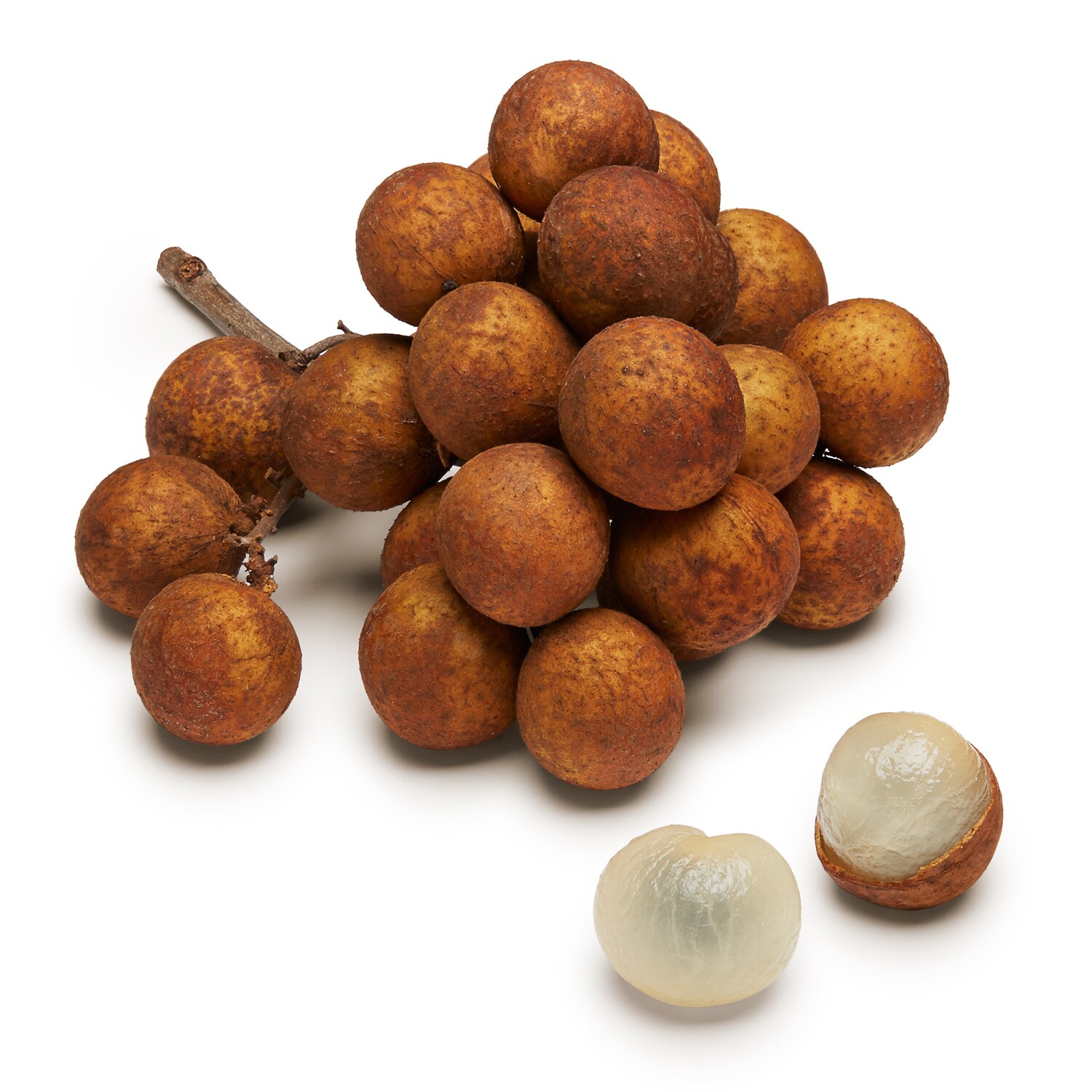 Bunched Longans
