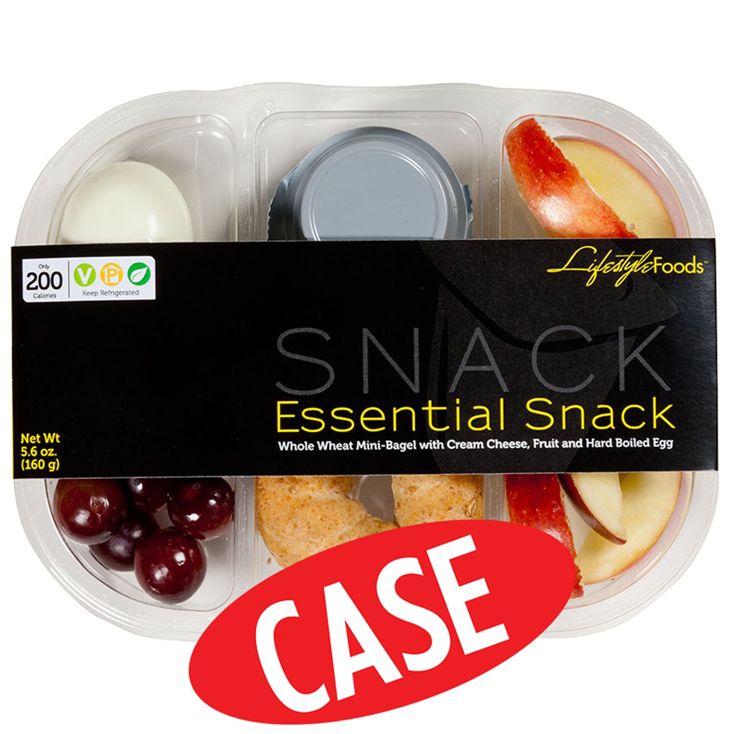 Lifestyle Foods Essential Snack Pack, Case