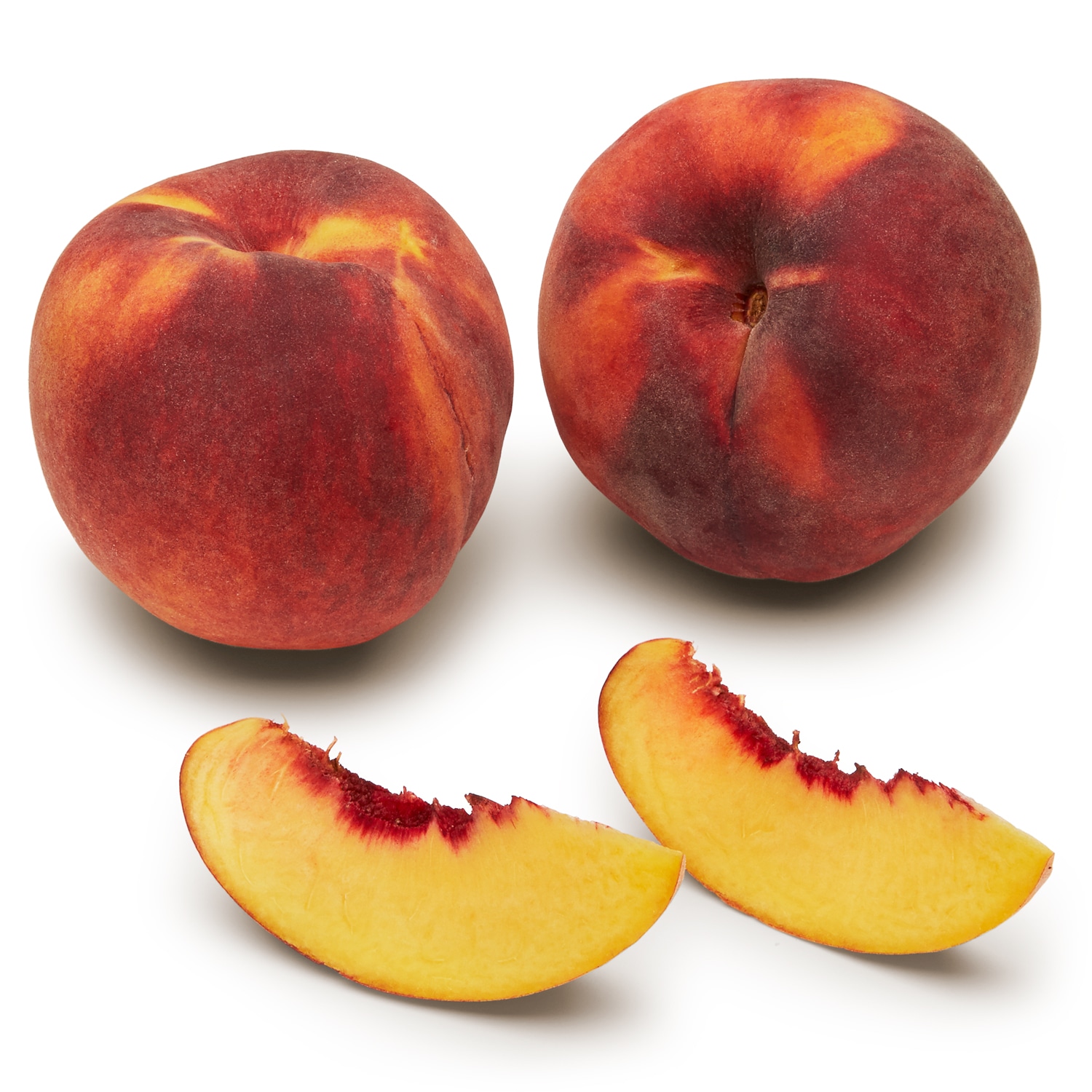 Organic Yellow Peaches