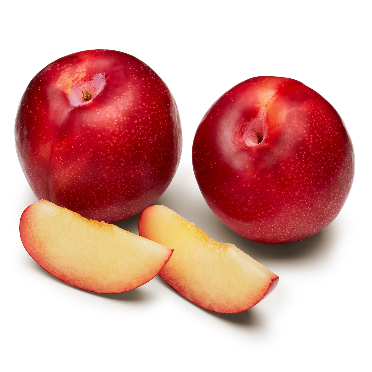 Organic Red Plums