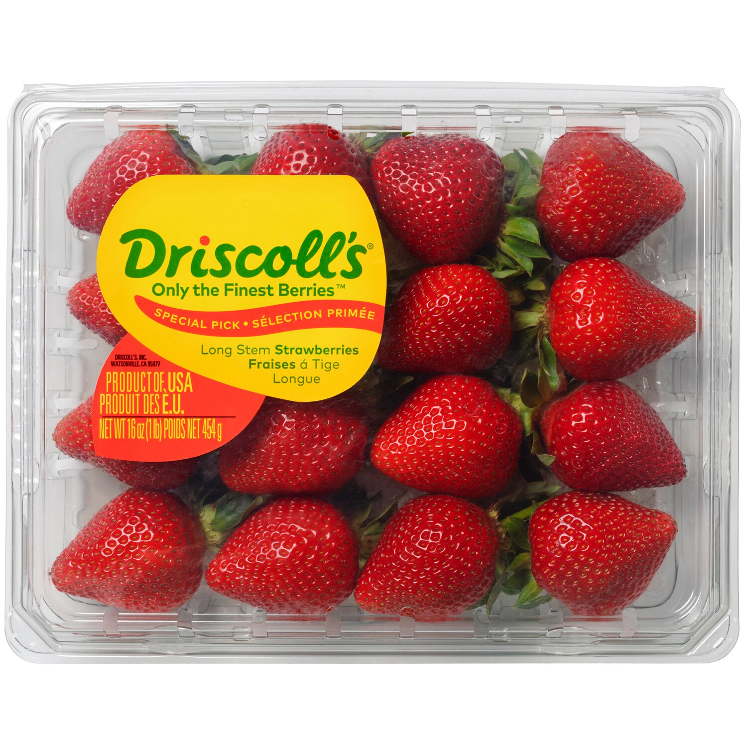 Driscoll's Long-Stem Strawberries