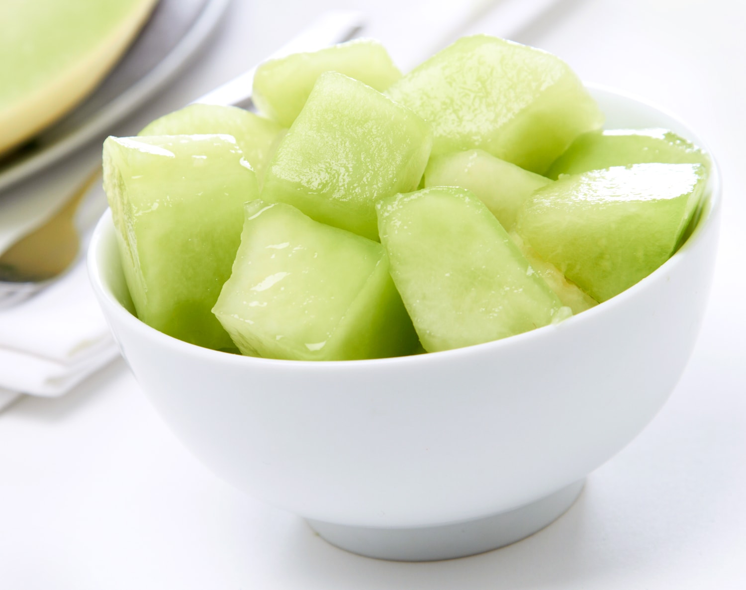 Order Fresh Cubed Honeydew Melon Fast Delivery