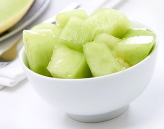Fresh Cubed Honeydew Melon