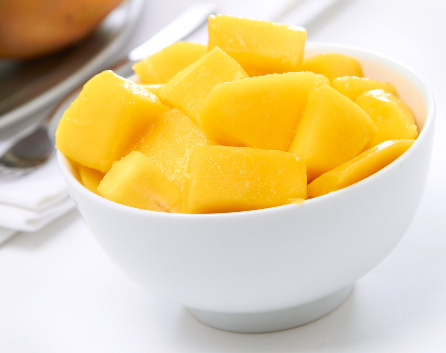 Fresh Cubed Mango