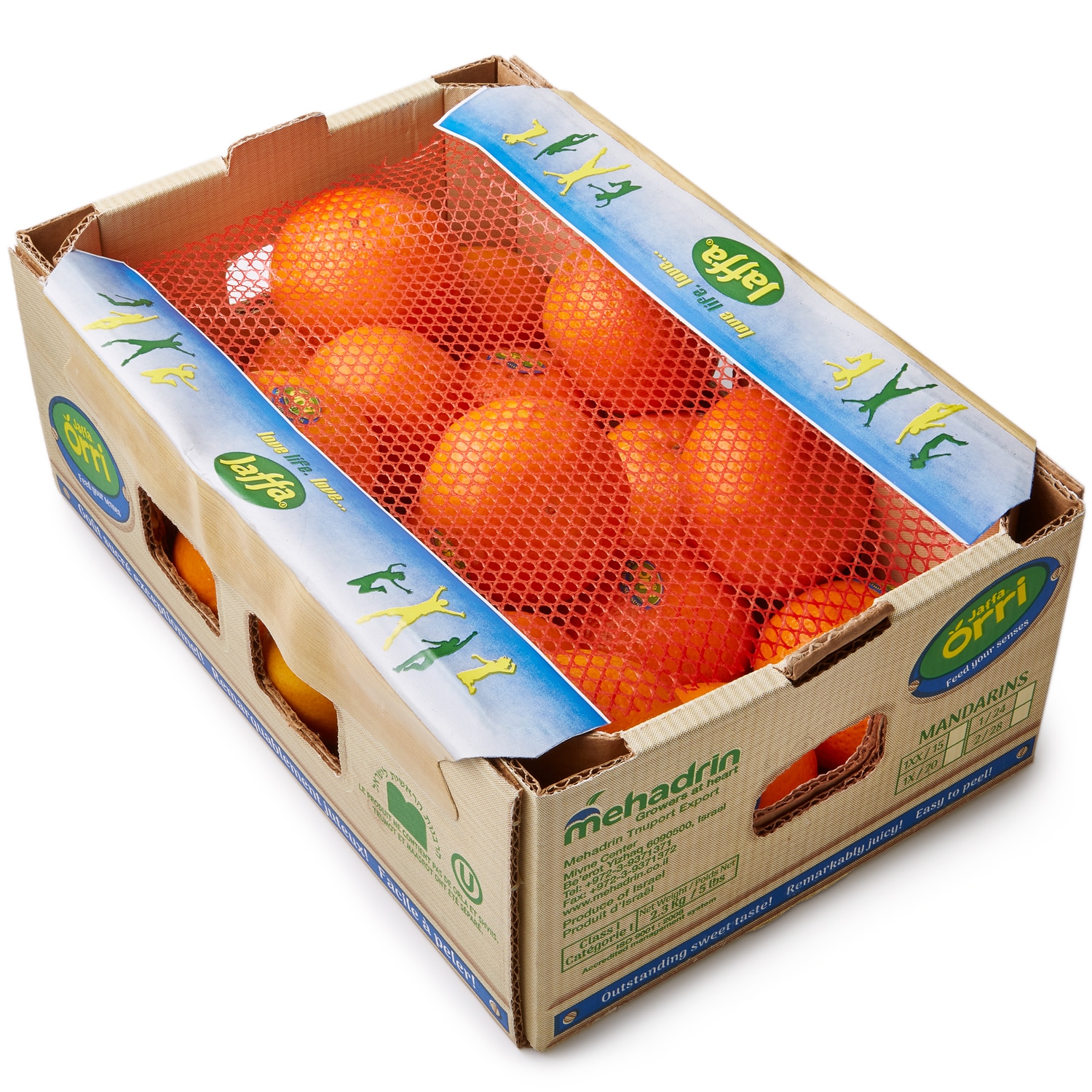 Orri Mandarins, Box