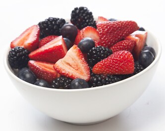Fresh Berry Medley