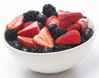 Fresh Berry Medley