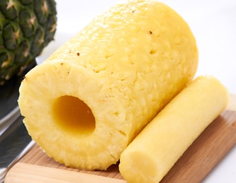 Fresh Cored Pineapple