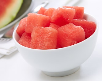 Fresh Cubed Watermelon, Medium