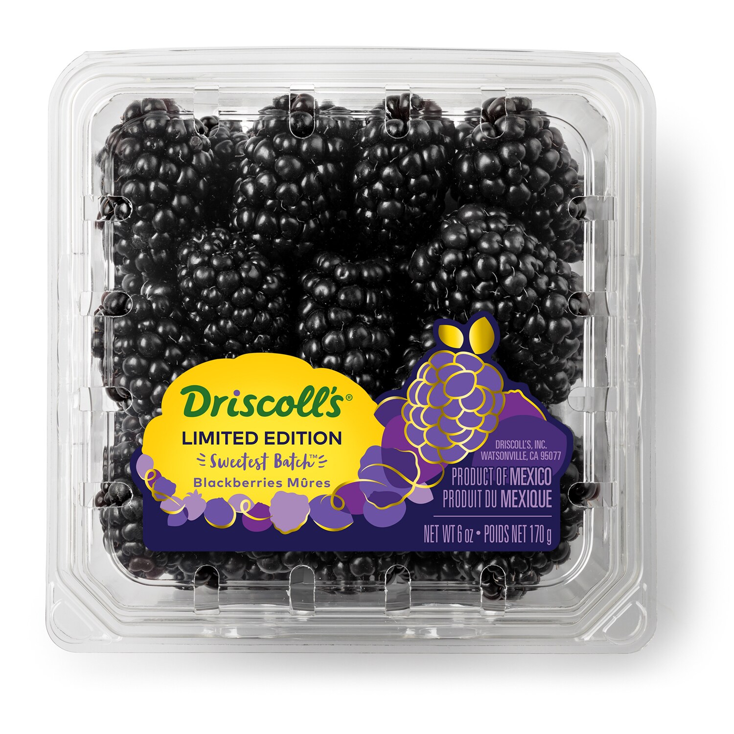 Driscoll's Limited Edition Sweetest Batch Blackberries