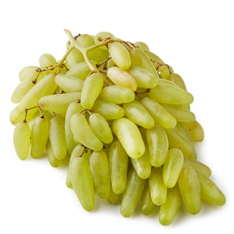 Grapery Green Tear Drops Grapes