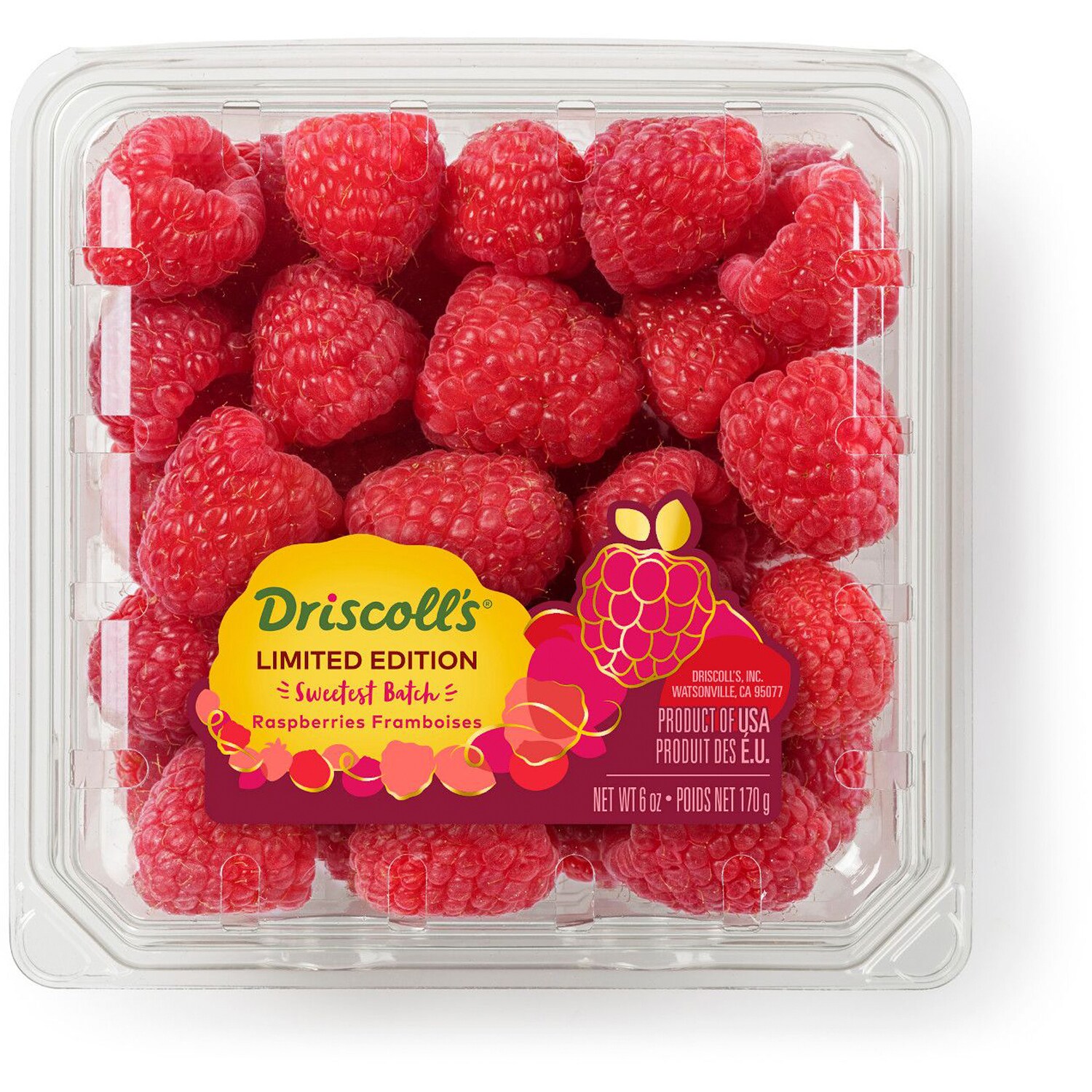 Driscoll's Sweetest Batch Raspberries