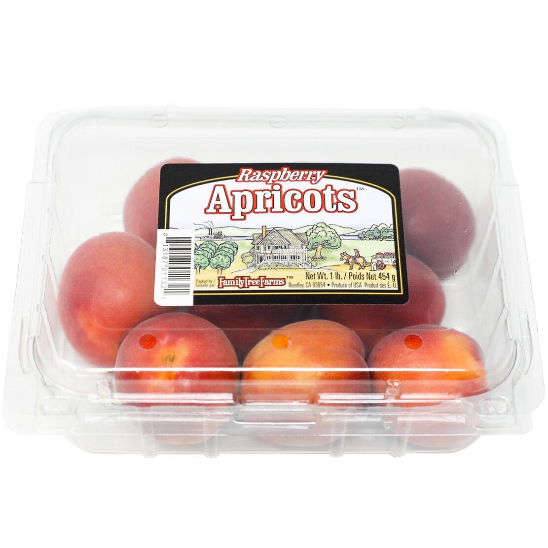 Family Tree Farms Raspberry Apricots
