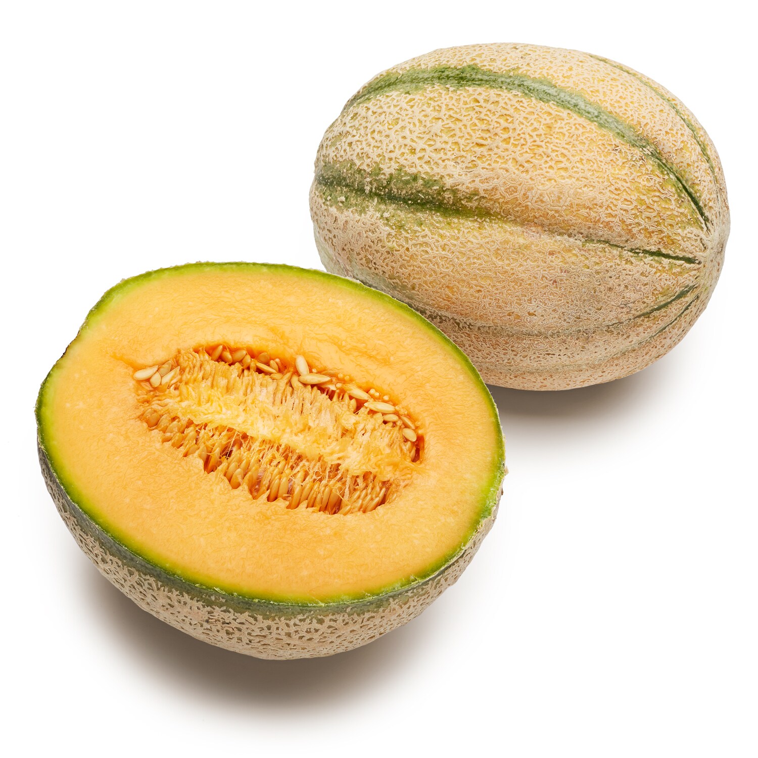 Organic Tuscan Melon