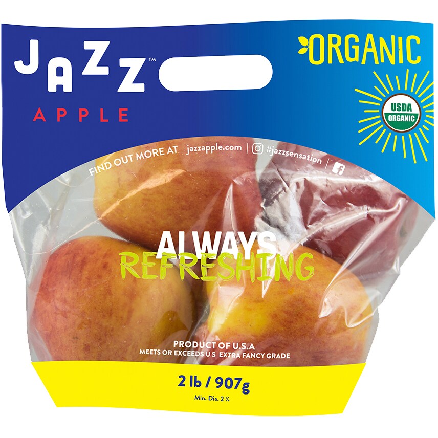 Organic Jazz Apples