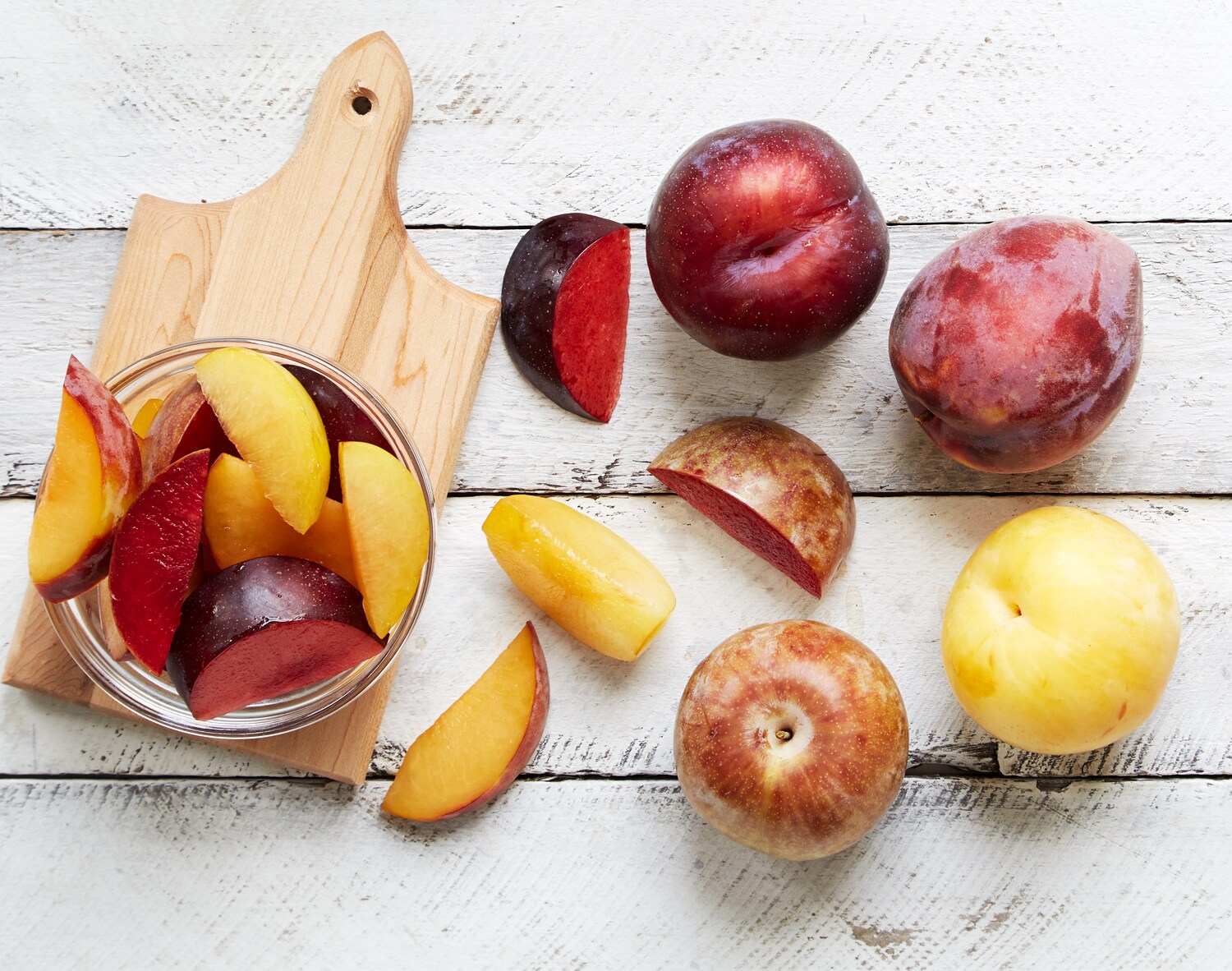 Organic Stone Fruit Mix