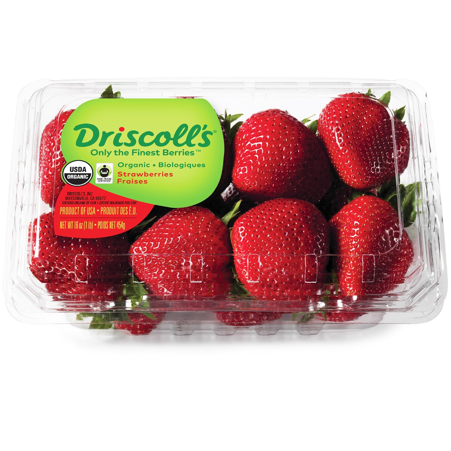 Driscoll's Fair Trade Organic Strawberries