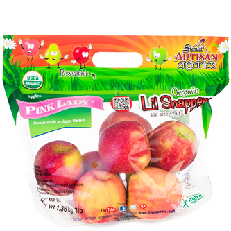 Organic Pink Lady Apples 