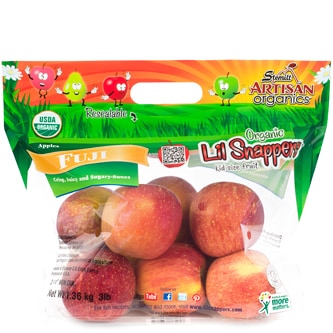 Organic Fuji Apples 