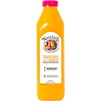 Natalie's Orchid Island Juice Co. Squeezed Fresh Tangerine Juice, Plastic Bottle
