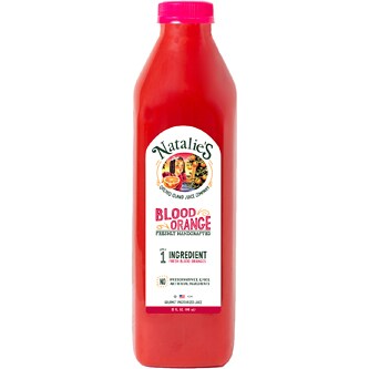 Natalie's Orchid Island Juice Co. Squeezed Fresh Blood Orange Juice, Plastic Bottle