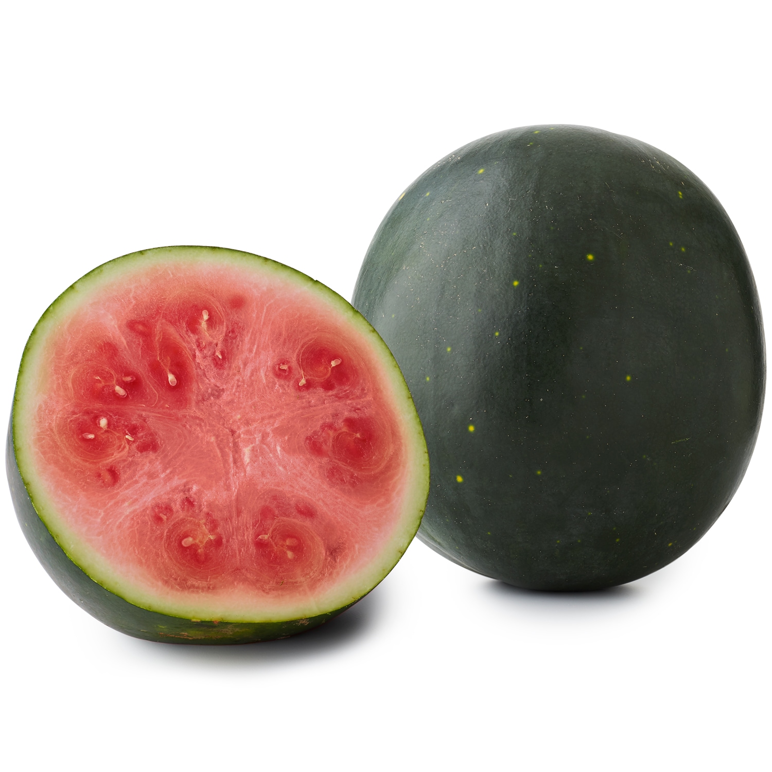 Lancaster Farm Fresh Cooperative Local Organic Heirloom Seeded Moon and Stars Watermelon