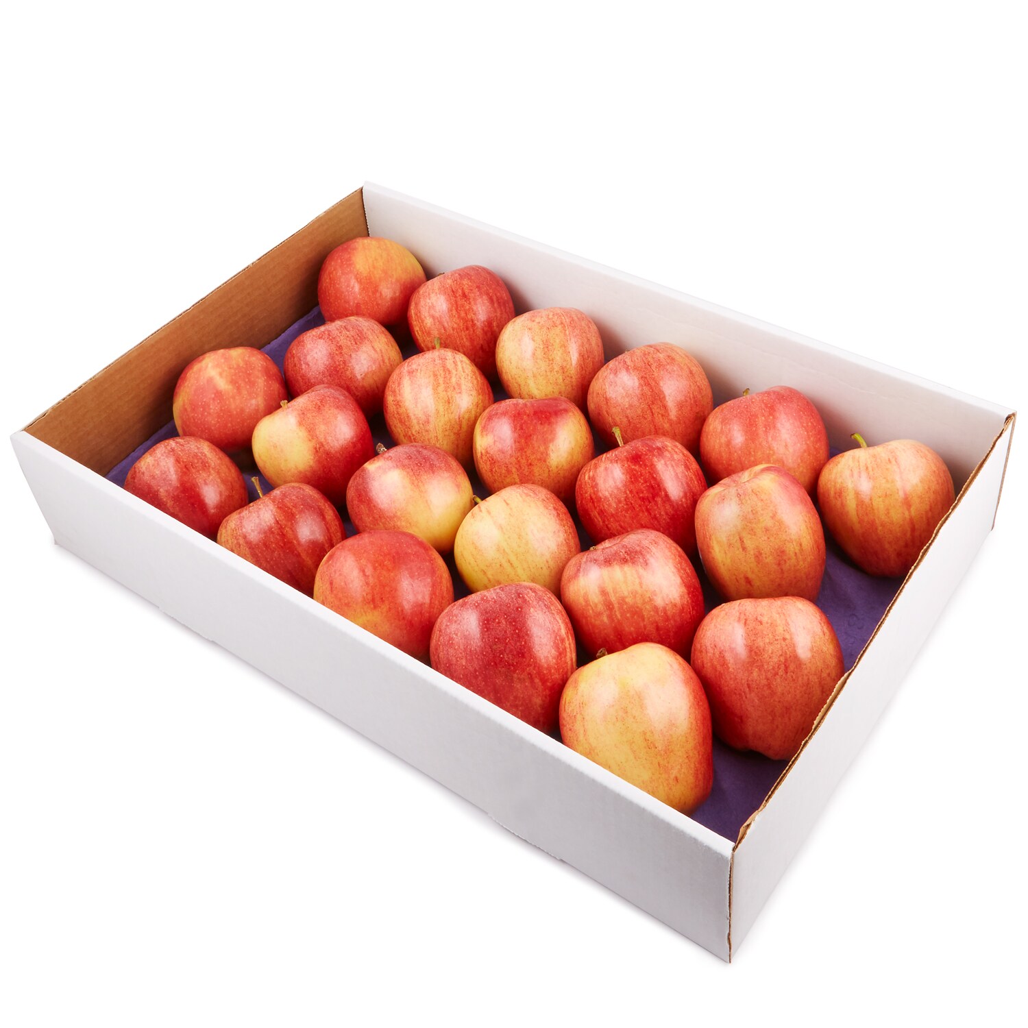 Gala Apples, Case