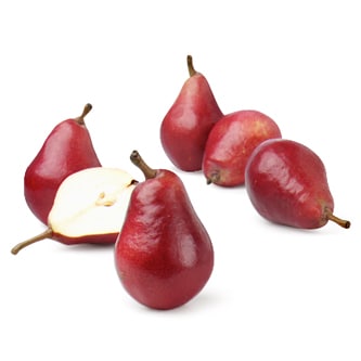 Starkrimson Pear