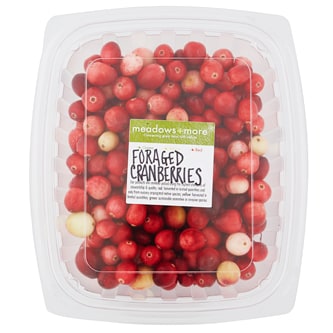 Meadows and More Foraged Cranberries