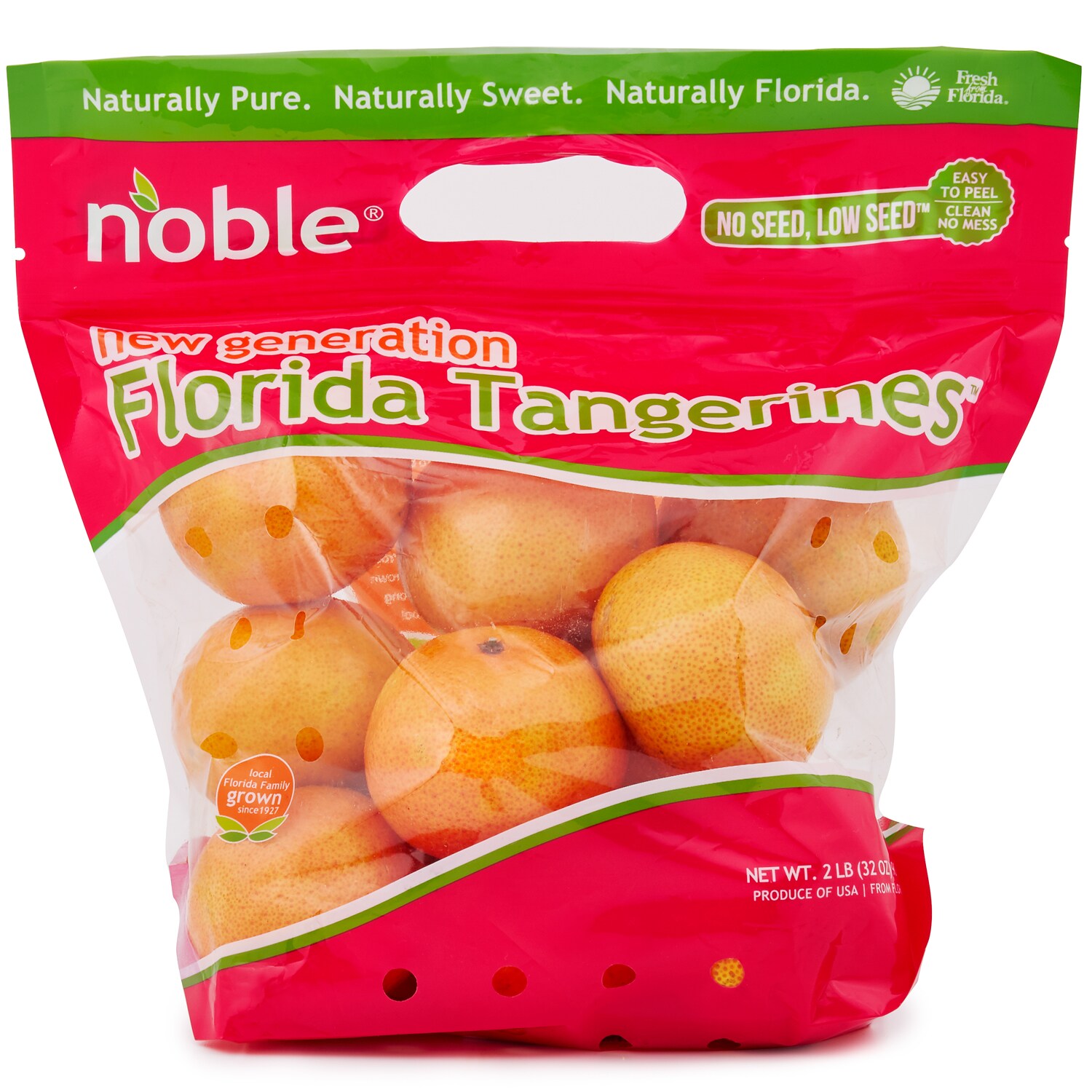 Seminole Pride Noble Peak Season Florida Tangerine