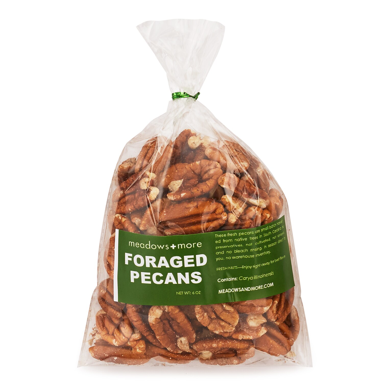 Meadows and More Foraged Pecans