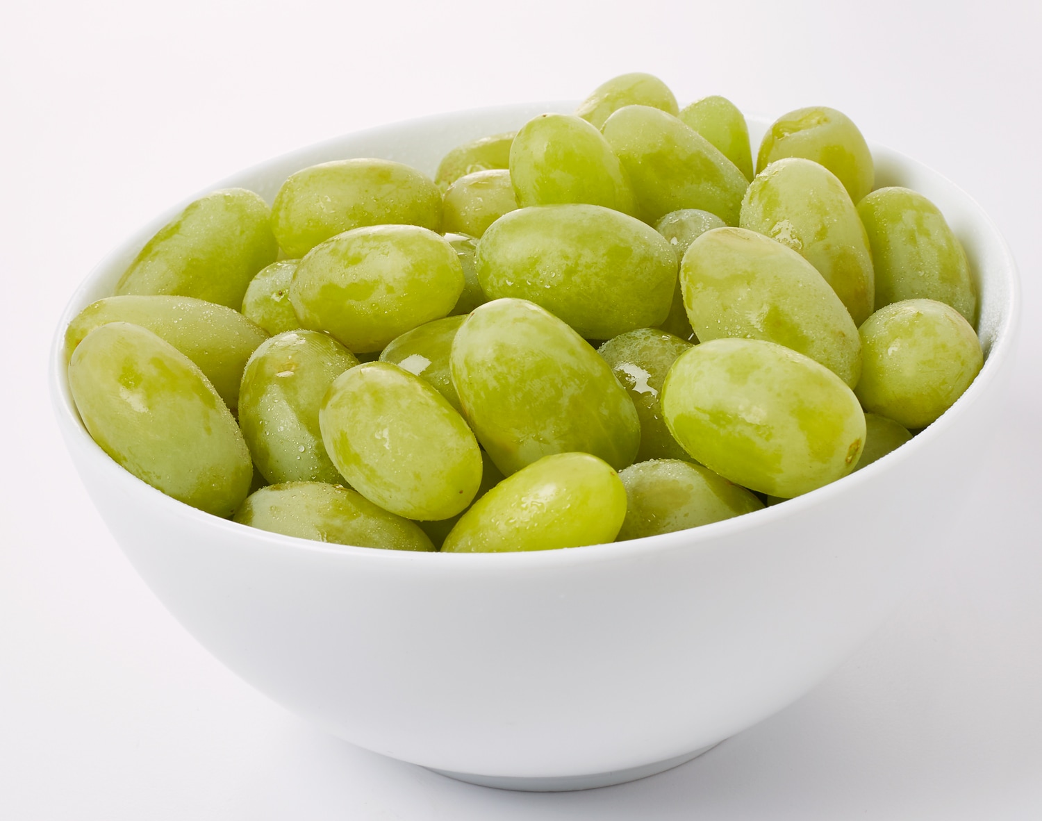 Organic Green Seedless Grapes