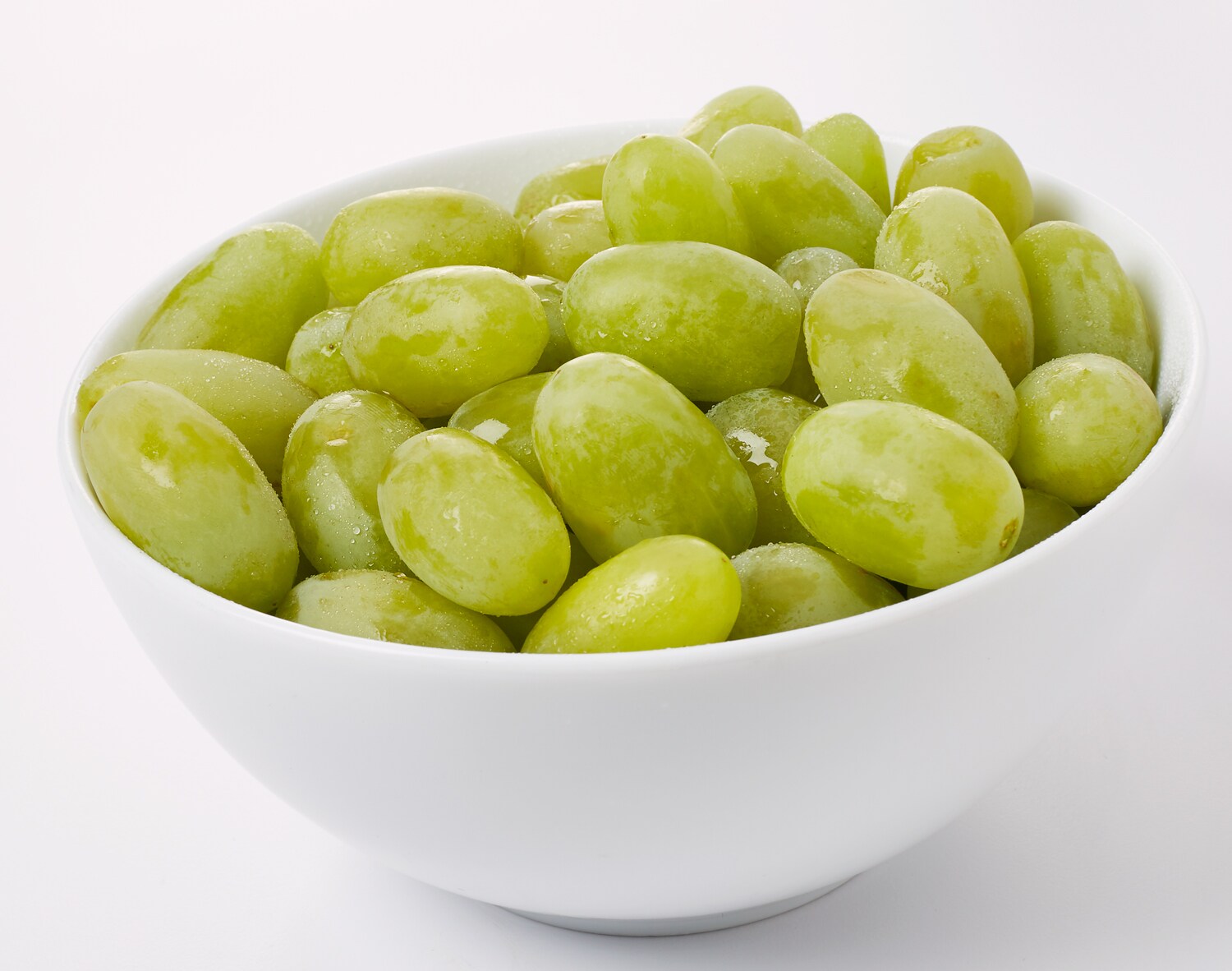Organic Green Seedless Grapes