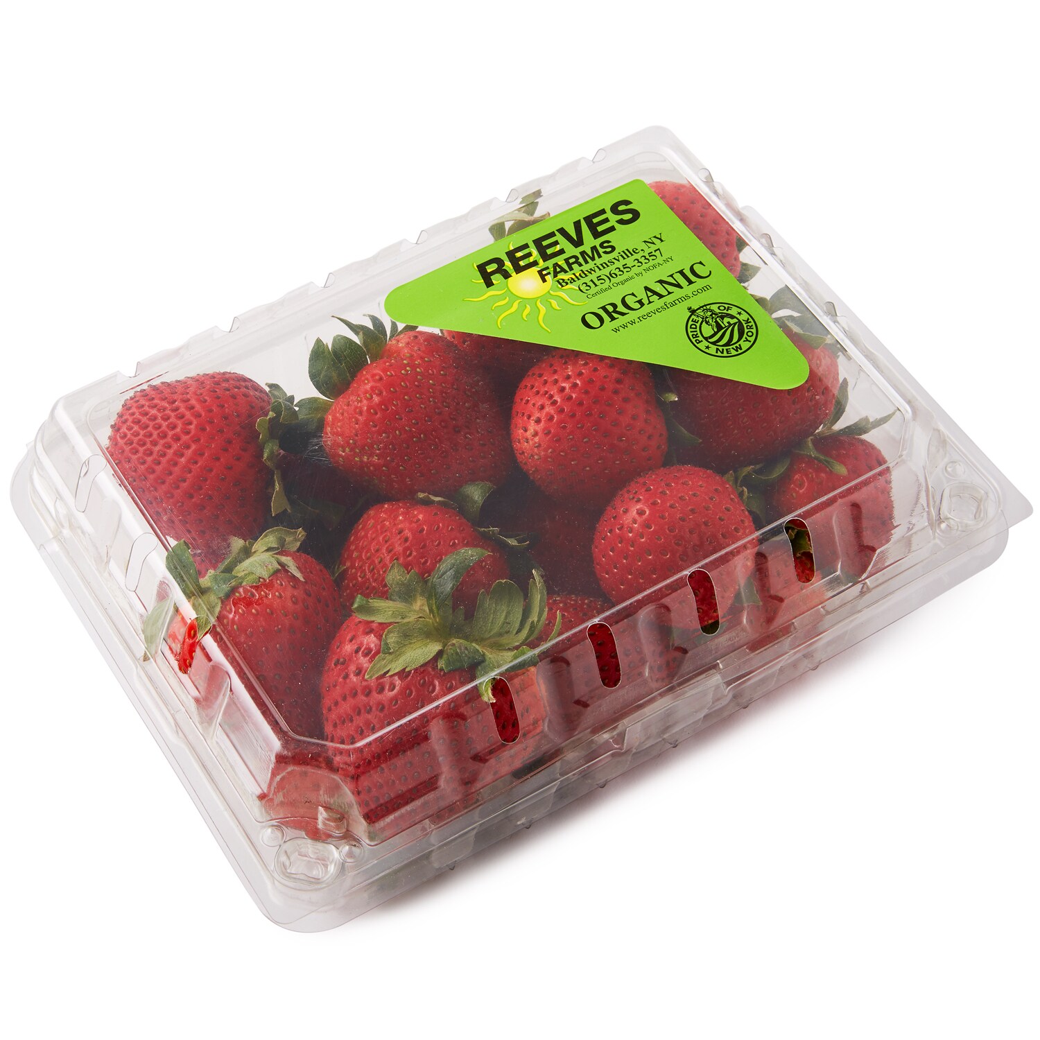 Reeves Farms Organic Strawberries