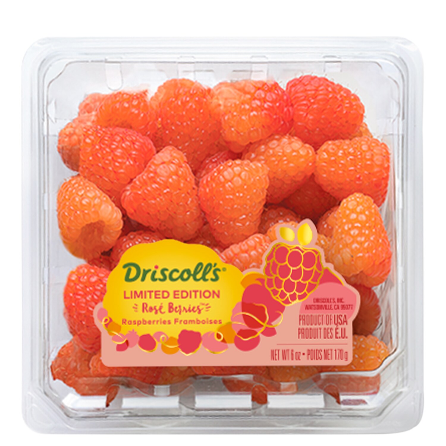 Driscoll's Limited Edition Rosé Raspberries