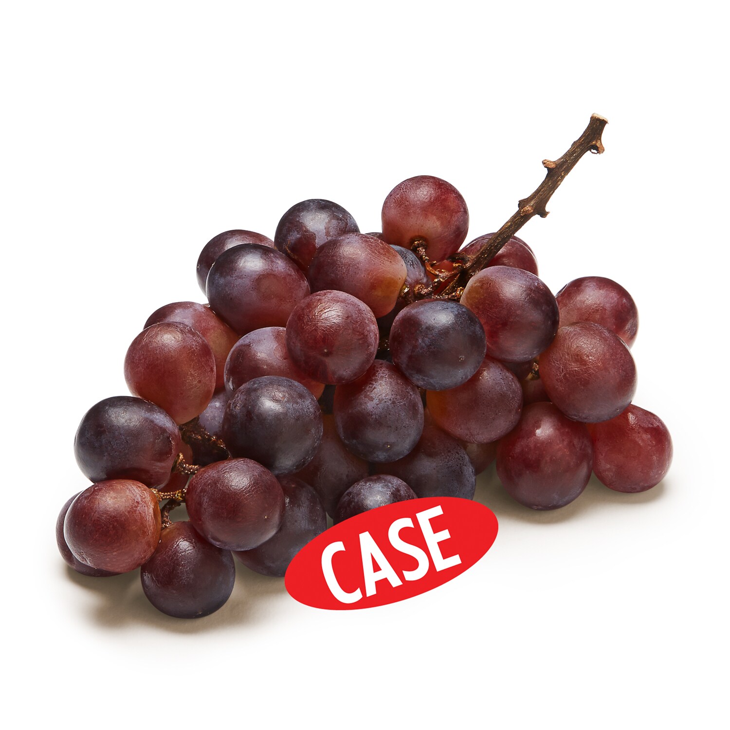 Organic Candy Heart Grapes, Case