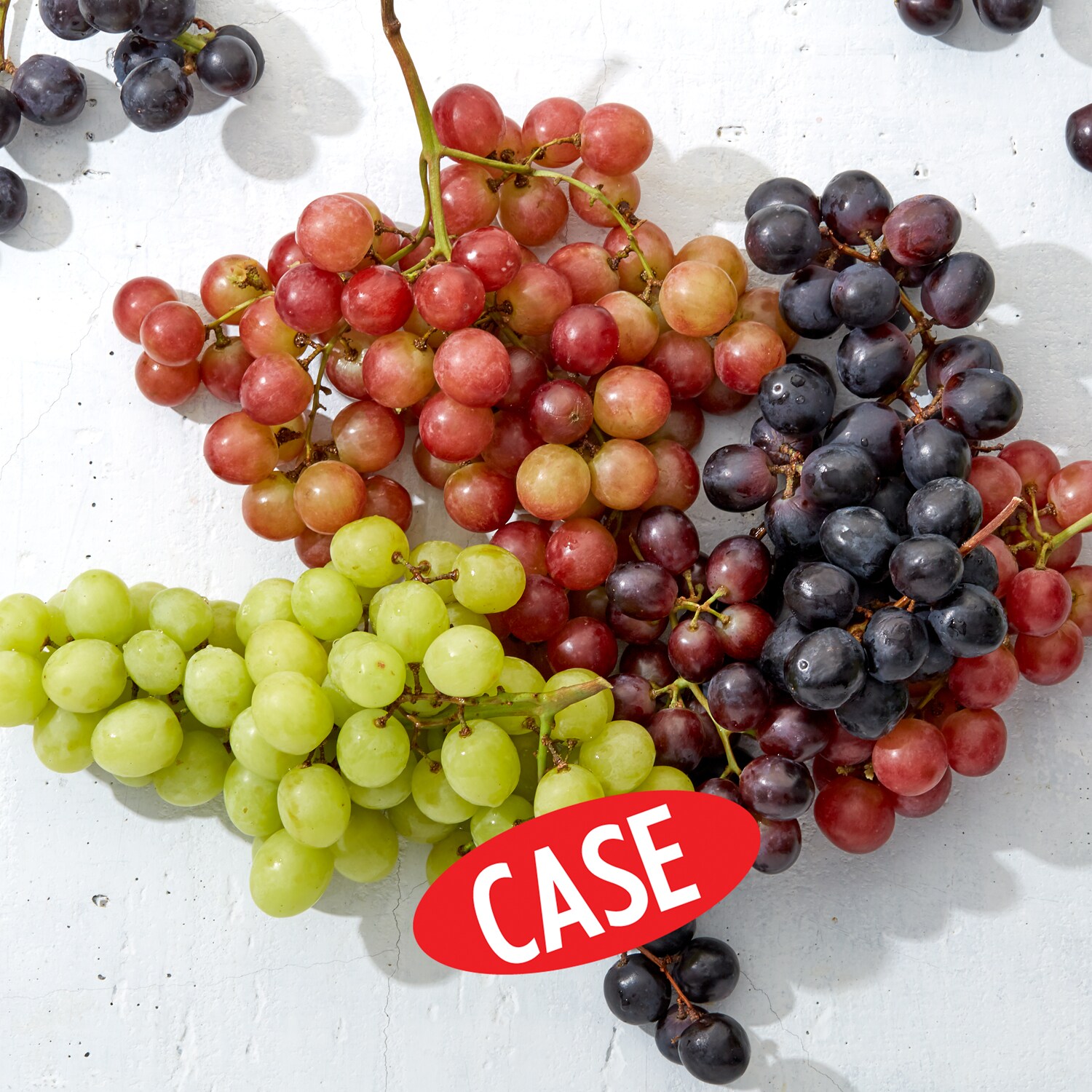 Organic First of the Market Specialty Grapes, Case