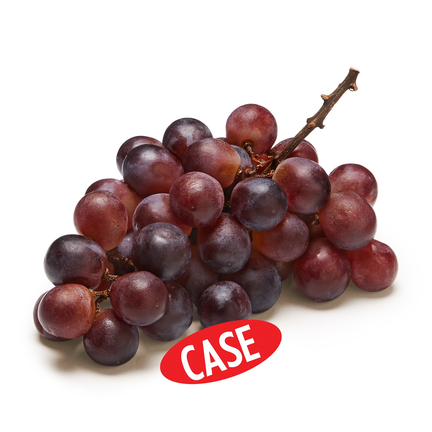 Organic Black Seedless Grapes, Case