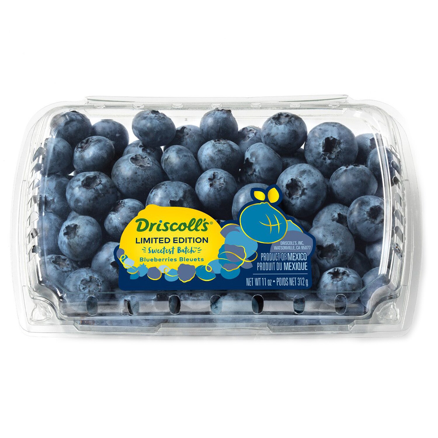 Order Driscoll's Limited Edition Sweetest Batch Blueberries Fast Delivery