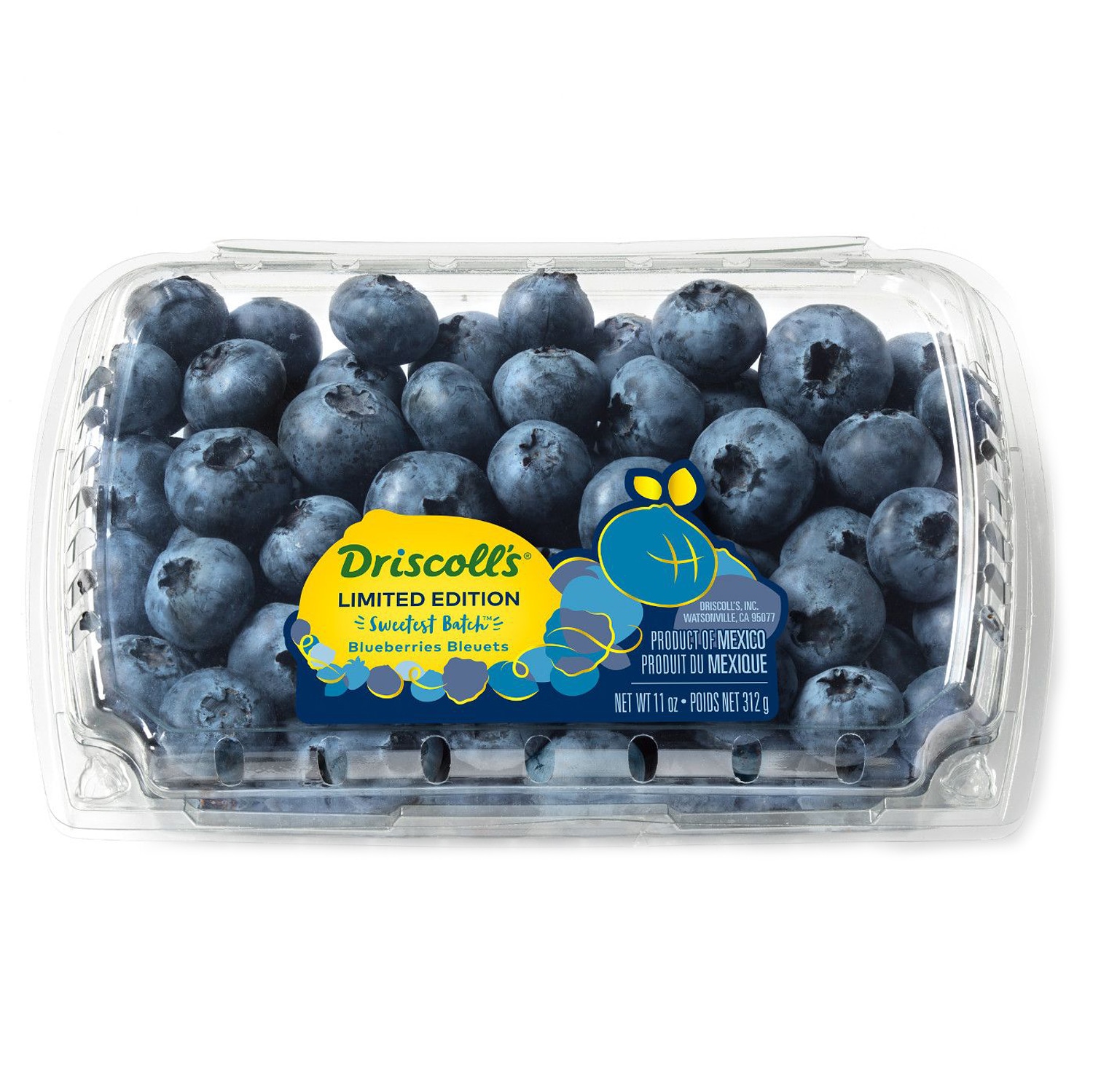Driscoll's Limited Edition Sweetest Batch Blueberries