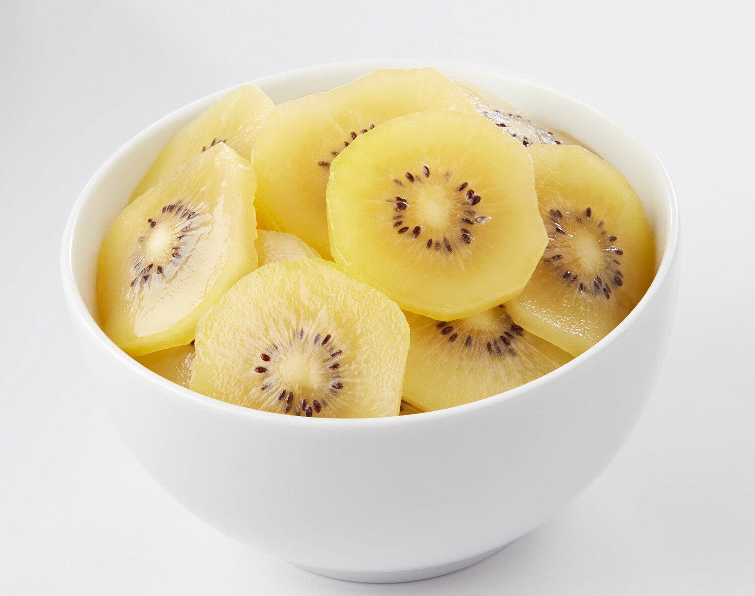 Fresh Golden Kiwi Slices 