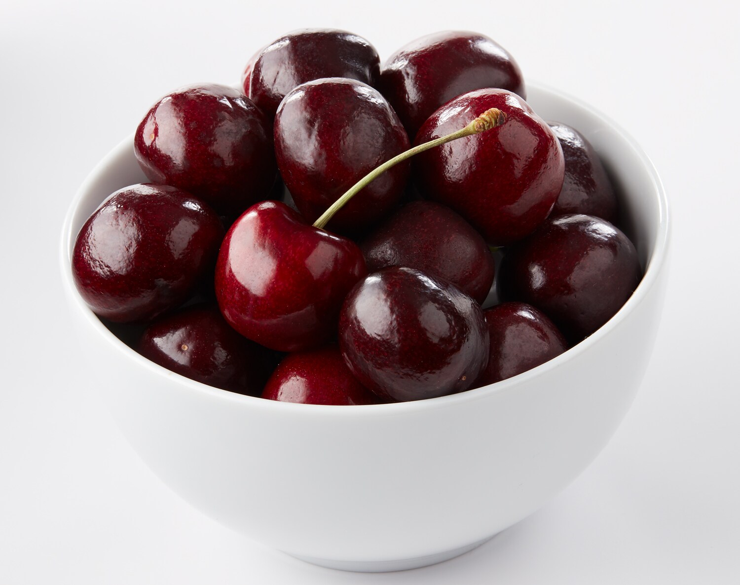 Fresh Red Cherries